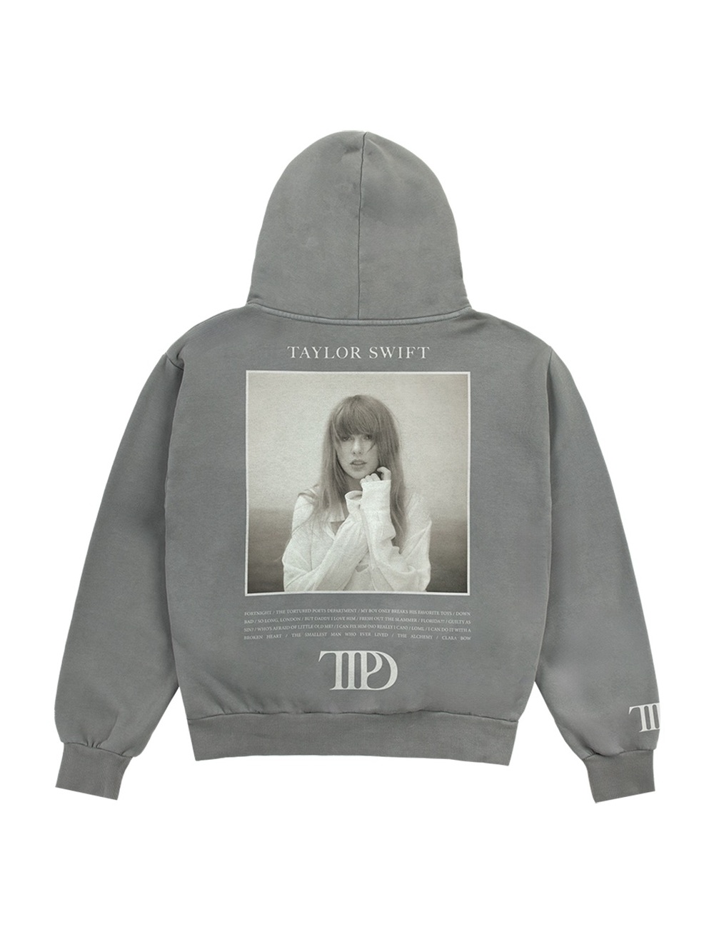 Taylor Swift TTPD Hoodie - XXL